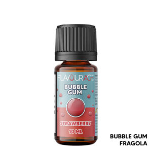 STRAWBERRY - Bubble Gum - Aroma Concentrato 10ml - Flavourage