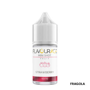 STRAWBERRY - Fruit - Aroma Mini Shot 10+10 - Flavourage