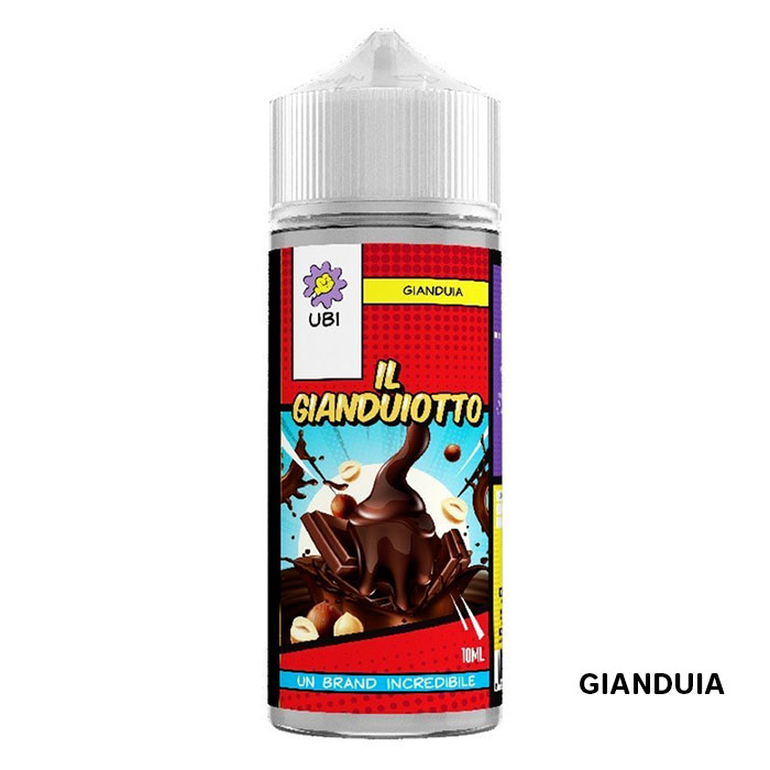 IL GIANDUIOTTO - Aroma Concentrato 10ml - Ubi IL GIANDUIOTTO - Aroma Concentrato 10ml - Ubi