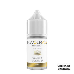 VANILLA CUSTARD - Aroma Mini Shot 10+10 - Flavourage