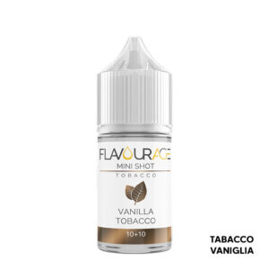 VANILLA TOBACCO - Tobacco - Aroma Mini Shot 10+10 - Flavourage VANILLA TOBACCO - Tobacco - Aroma Mini Shot 10+10 - Flavourage