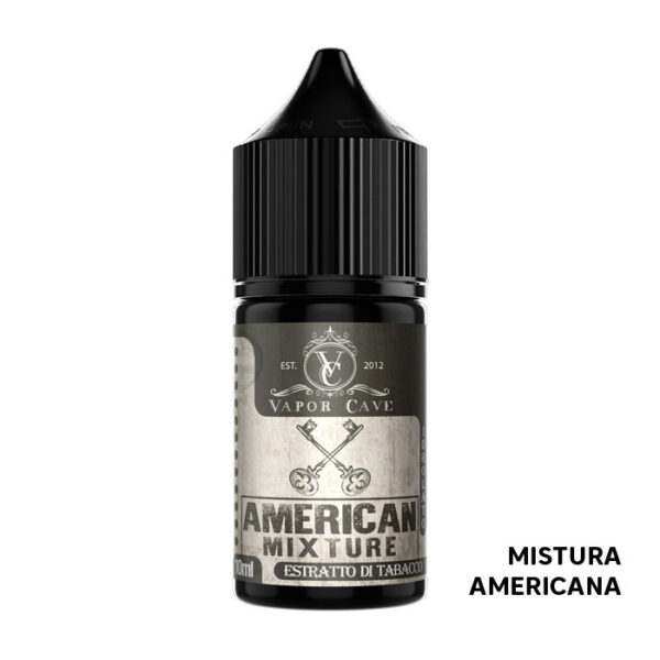 American Mixture - Aroma Mini Shot 10+10 - Vapor Cave