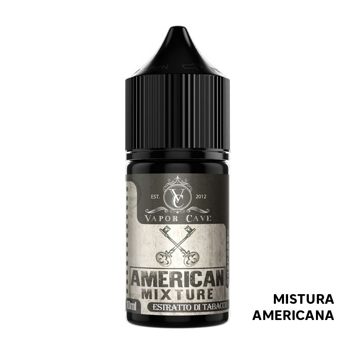American Mixture - Aroma Mini Shot 10+10 - Vapor Cave American Mixture - Aroma Mini Shot 10+10 - Vapor Cave