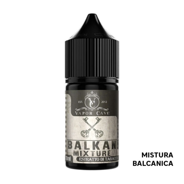 Balkan Mixture - Aroma Mini Shot 10+10 - Vapor Cave