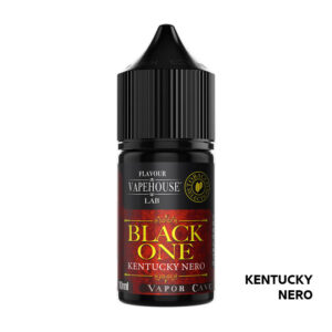 THE BLACK ONE - Tobacco Selection - Aroma Mini Shot 10+10 - Vapehouse by Vapor Cave