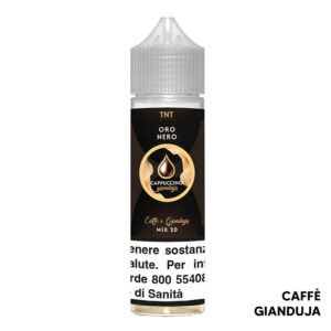 CAPPUCCINO GIANDUJA - Oro Nero - Mix Series 20ml - TNT Vape CAPPUCCINO GIANDUJA - Oro Nero - Mix Series 20ml - TNT Vape