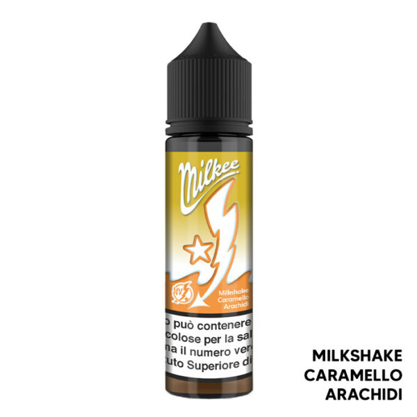 CARAMELLO E ARACHIDI - Milkee - Liquido Scomposto 20ml - Flavourart
