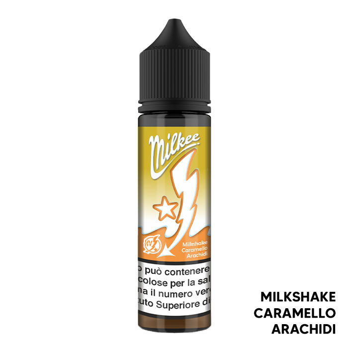 CARAMELLO E ARACHIDI - Milkee - Liquido Scomposto 20ml - Flavourart CARAMELLO E ARACHIDI - Milkee - Liquido Scomposto 20ml - Flavourart