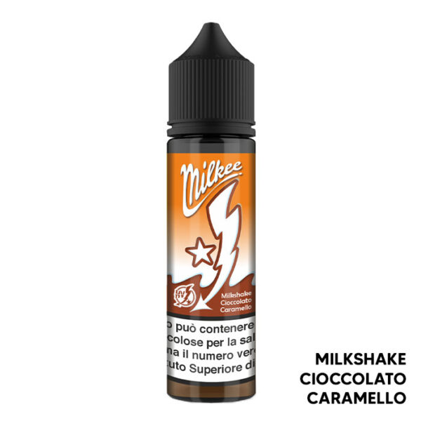 CIOCCOLATO E CARAMELLO - Milkee - Liquido Scomposto 20ml - Flavourart
