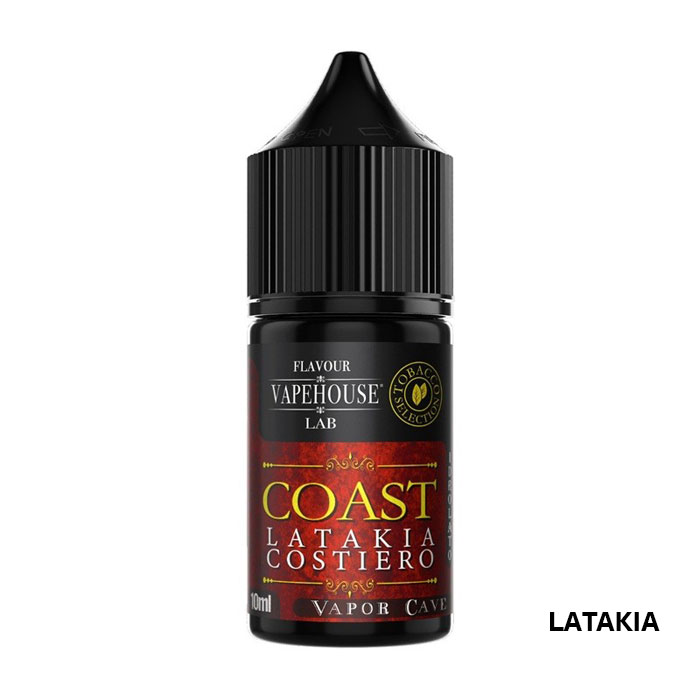 COAST - Tobacco Selection - Aroma Mini Shot 10+10 - Vapehouse by Vapor Cave COAST - Tobacco Selection - Aroma Mini Shot 10+10 - Vapehouse by Vapor Cave