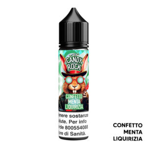 CONFETTO MENTA E LIQUIRIZIA - Candy Rock - Liquido Scomposto 20ml - Flavourart CONFETTO MENTA E LIQUIRIZIA - Candy Rock - Liquido Scomposto 20ml - Flavourart