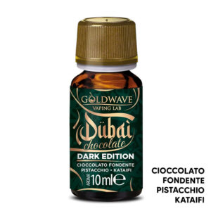 DARK EDITION - Dubai Chocolate - Aroma Concentrato 10ml - Goldwave