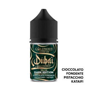 DARK EDITION - Dubai Chocolate - Aroma Mini Shot 10+10 - Goldwave