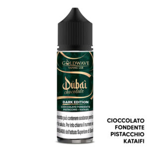 DARK EDITION - Dubai Chocolate - Liquido Scomposto 20ml - Goldwave