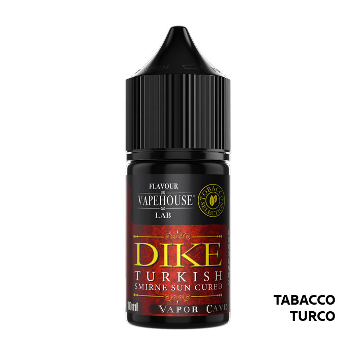 DIKE - Tobacco Selection - Aroma Mini Shot 10+10 - Vapehouse by Vapor Cave DIKE - Tobacco Selection - Aroma Mini Shot 10+10 - Vapehouse by Vapor Cave