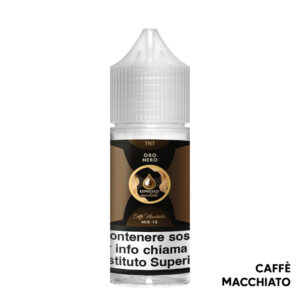 ESPRESSO MACCHIATO - Oro Nero - Mix Series 10ml - TNT Vape ESPRESSO MACCHIATO - Oro Nero - Mix Series 10ml - TNT Vape
