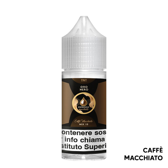 ESPRESSO MACCHIATO - Oro Nero - Mix Series 10ml - TNT Vape ESPRESSO MACCHIATO - Oro Nero - Mix Series 10ml - TNT Vape