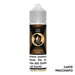 ESPRESSO MACCHIATO - Oro Nero - Mix Series 20ml - TNT Vape ESPRESSO MACCHIATO - Oro Nero - Mix Series 20ml - TNT Vape