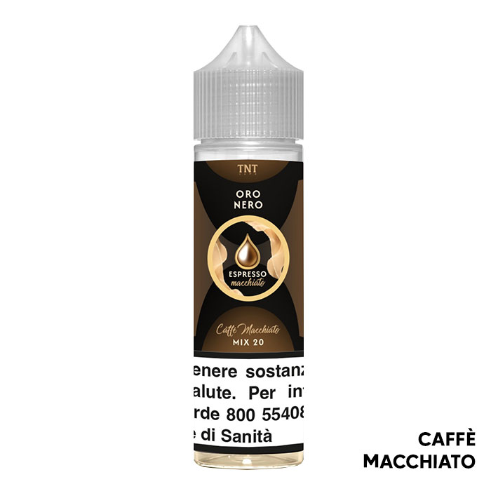 ESPRESSO MACCHIATO - Oro Nero - Mix Series 20ml - TNT Vape ESPRESSO MACCHIATO - Oro Nero - Mix Series 20ml - TNT Vape