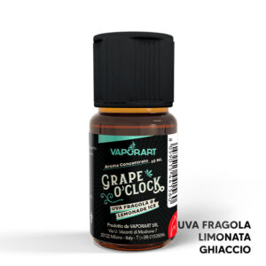 GRAPE O’ CLOCK - Premium Blend - Aroma Concentrato 10ml - Vaporart