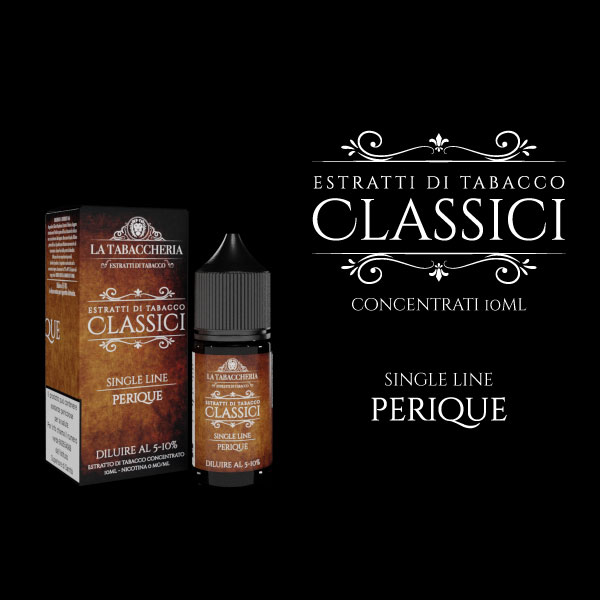 PERIQUE - I Classici - Aroma Concentrato 10ml - La Tabaccheria PERIQUE - I Classici - Aroma Concentrato 10ml - La Tabaccheria