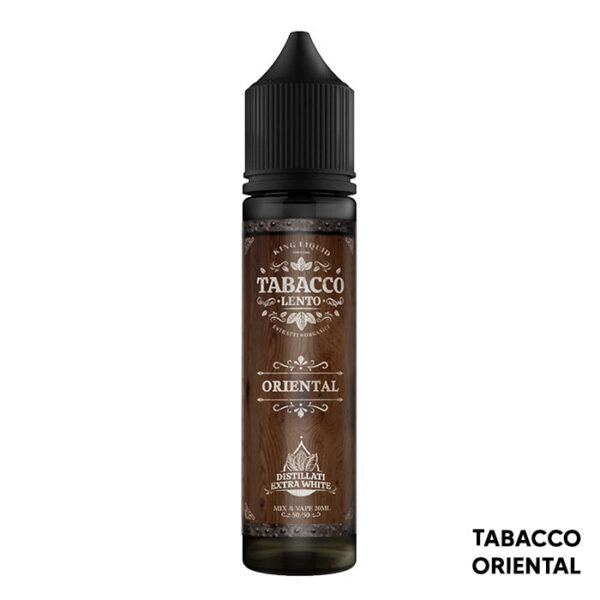 ORIENTAL - Tabacco Lento - Mix Series 20ml - King Liquid