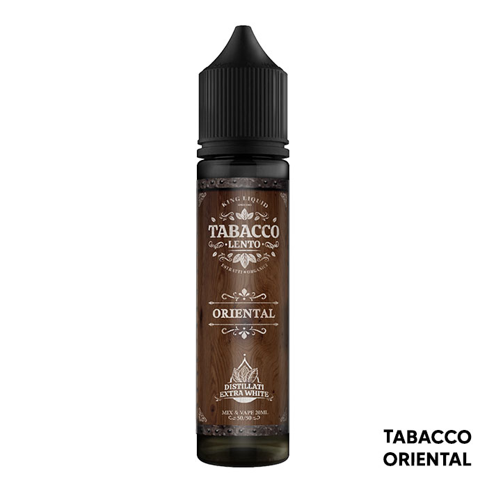 ORIENTAL - Tabacco Lento - Mix Series 20ml - King Liquid ORIENTAL - Tabacco Lento - Mix Series 20ml - King Liquid