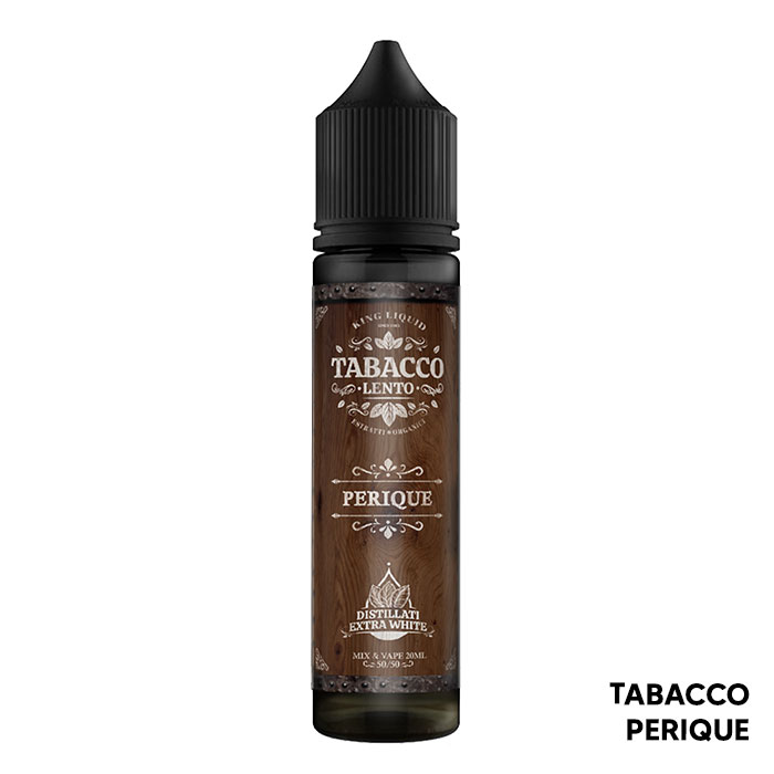 PERIQUE - Tabacco Lento - Mix Series 20ml - King Liquid PERIQUE - Tabacco Lento - Mix Series 20ml - King Liquid