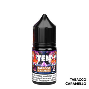 TABACCO CARAMEL - Ten X - Aroma Mini Shot 10+10 - Flavourart TABACCO CARAMEL - Ten X - Aroma Mini Shot 10+10 - Flavourart