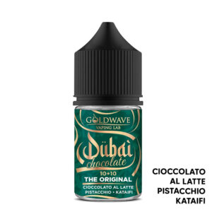 THE ORIGINAL - Dubai Chocolate - Aroma Mini Shot 10+10 - Goldwave