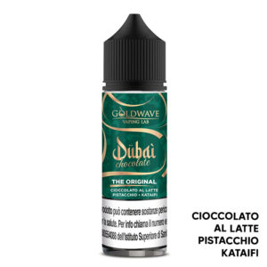 THE ORIGINAL - Dubai Chocolate - Liquido Scomposto 20ml - Goldwave