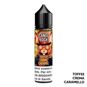 TOFFEE CREME CARAMEL - Candy Rock - Liquido Scomposto 20ml - Flavourart TOFFEE CREME CARAMEL - Candy Rock - Liquido Scomposto 20ml - Flavourart