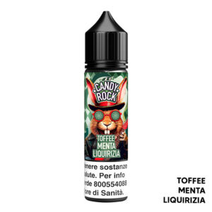 TOFFEE MENTA LIQUIRIZIA - Candy Rock - Liquido Scomposto 20ml - Flavourart TOFFEE MENTA LIQUIRIZIA - Candy Rock - Liquido Scomposto 20ml - Flavourart