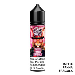 TOFFEE PANNA FRAGOLA - Candy Rock - Liquido Scomposto 20ml - Flavourart TOFFEE PANNA FRAGOLA - Candy Rock - Liquido Scomposto 20ml - Flavourart