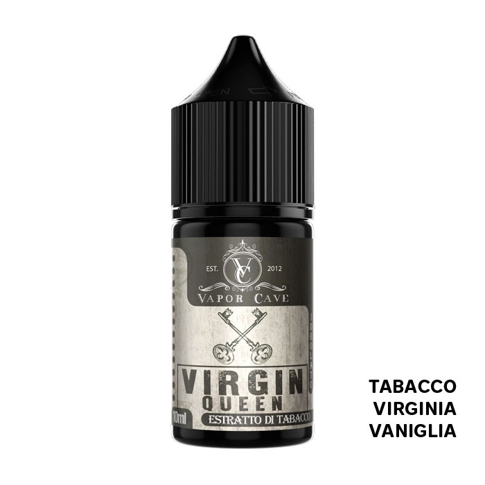 Virgin Queen - Aroma Mini Shot 10+10 - Vapor Cave Virgin Queen - Aroma Mini Shot 10+10 - Vapor Cave