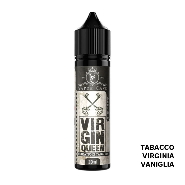 Virgin Queen - Liquido Scomposto 20ml - Vapor Cave Virgin Queen - Liquido Scomposto 20ml - Vapor Cave