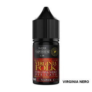 VIRGINIA FOLK - Tobacco Selection - Aroma Mini Shot 10+10 - Vapehouse by Vapor Cave