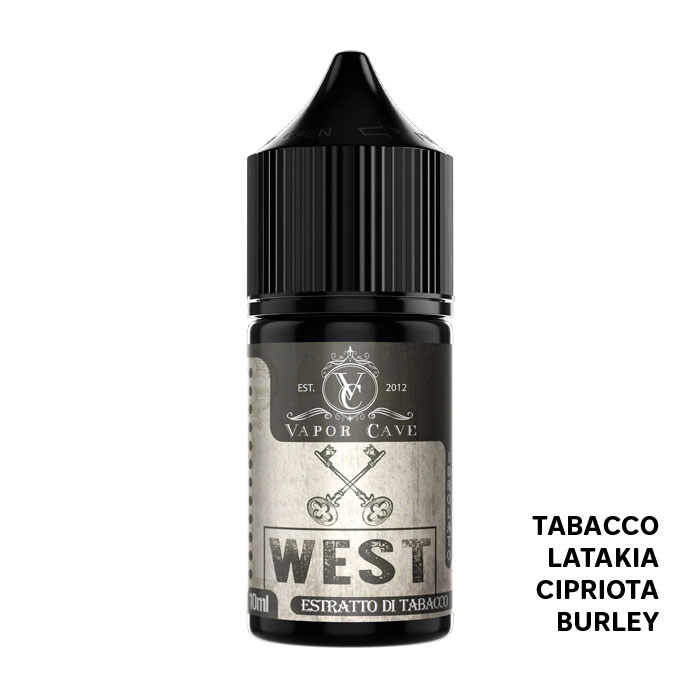 West - Aroma Mini Shot 10+10 - Vapor Cave West - Aroma Mini Shot 10+10 - Vapor Cave