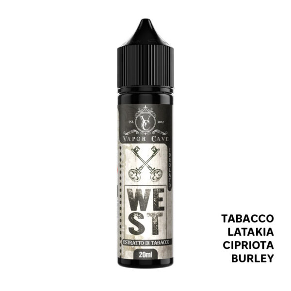 West - Liquido Scomposto 20ml - Vapor Cave