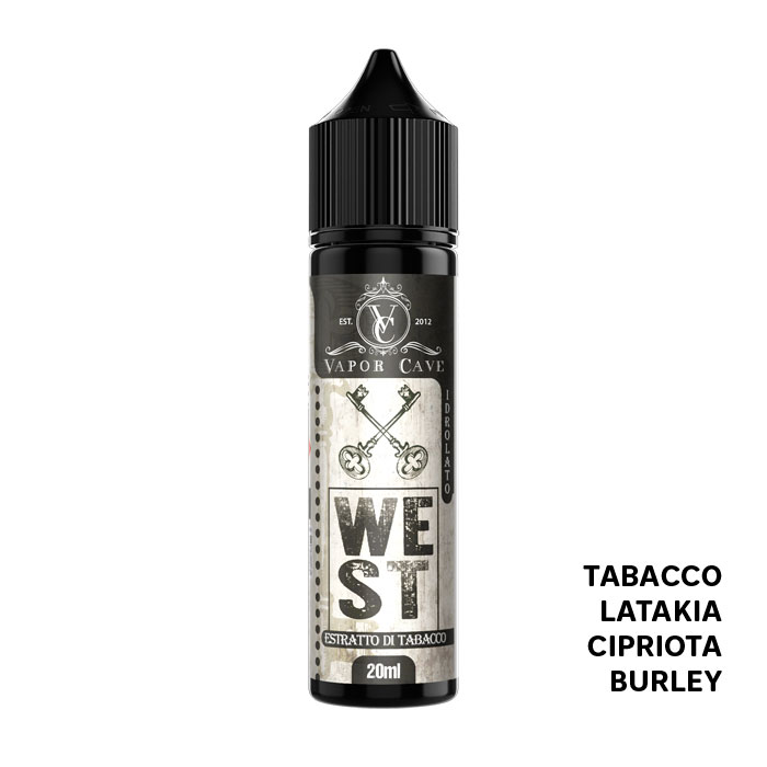 West - Liquido Scomposto 20ml - Vapor Cave West - Liquido Scomposto 20ml - Vapor Cave