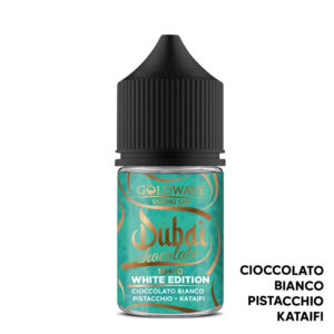 WHITE EDITION - Dubai Chocolate - Aroma Mini Shot 10+10 - Goldwave