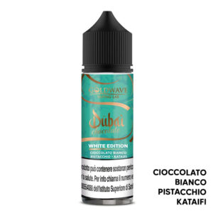 WHITE EDITION - Dubai Chocolate - Liquido Scomposto 20ml - Goldwave
