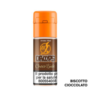 CHOCO BISK - Drops - Aroma Concentrato 10ml - Flavourart