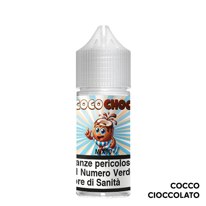 COCO CHOC - Mix Series 10ml - TNT Vape COCO CHOC - Mix Series 10ml - TNT Vape