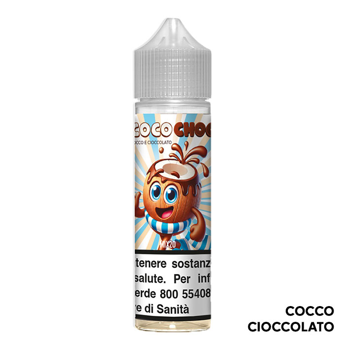 COCO CHOC - Mix Series 20ml - TNT Vape COCO CHOC - Mix Series 20ml - TNT Vape