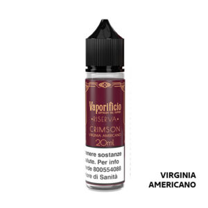 CRIMSON - Riserva - Liquido Scomposto 20ml - Vaporificio