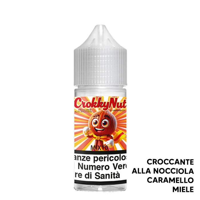 CROKKY NUT - Mix Series 10ml - TNT Vape CROKKY NUT - Mix Series 10ml - TNT Vape