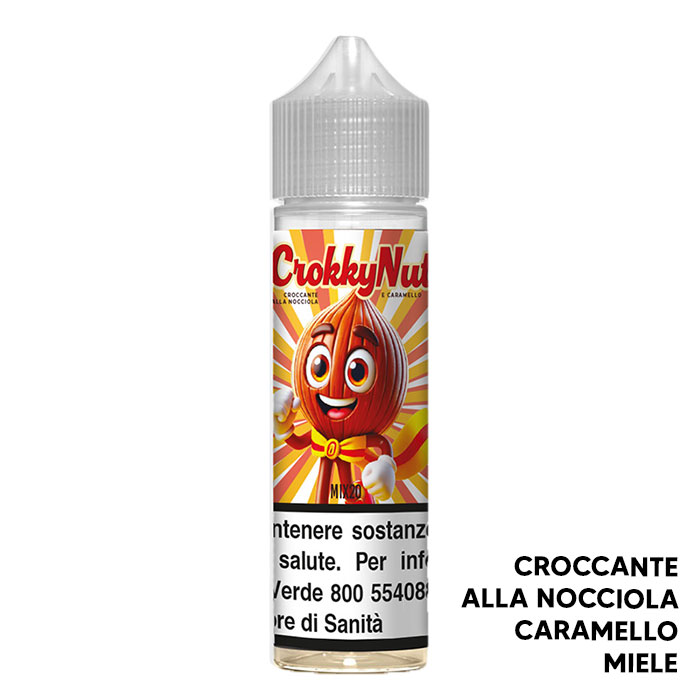 CROKKY NUT - Mix Series 20ml - TNT Vape CROKKY NUT - Mix Series 20ml - TNT Vape