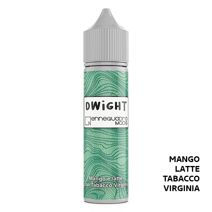 DWIGHT - Liquido Scomposto 20ml - Ennequadro Mods DWIGHT - Liquido Scomposto 20ml - Ennequadro Mods