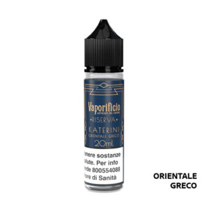 KATERINI - Riserva - Liquido Scomposto 20ml - Vaporificio
